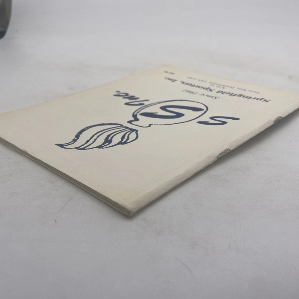 Vintage Springfield Sporters Firearms Catalog Paperback - Image 4 of 4