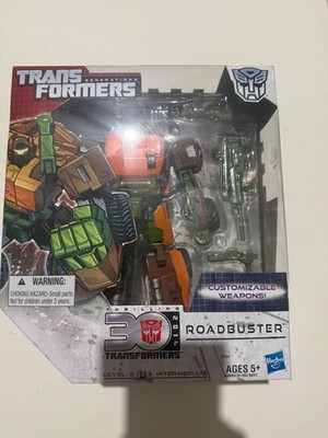 Hasbro Transformers Generations Thrilling 30 Roadbuster New in Box