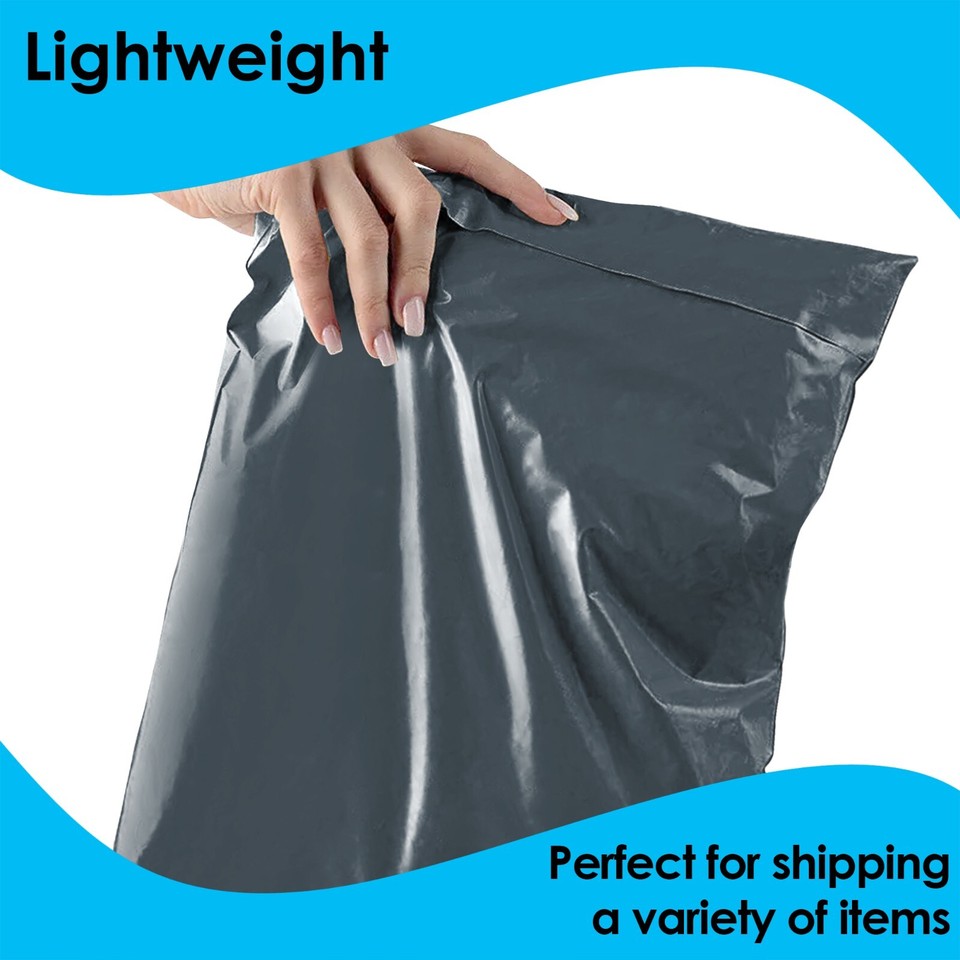 Mailing Bags Strong Poly Postal Post Postage Mailers Plastic Self Seal ...