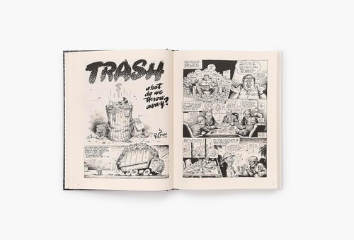 R. CRUMB - EXISTENTIAL COMICS SELECTED STORIES - PLUS FREE R. CRUMB PRINT! - Picture 5 of 8