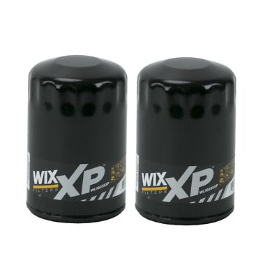Wix Xp Pair Set 2 Engine Motor Oil Filters For Buick Cadillac Chevrolet GMC FI