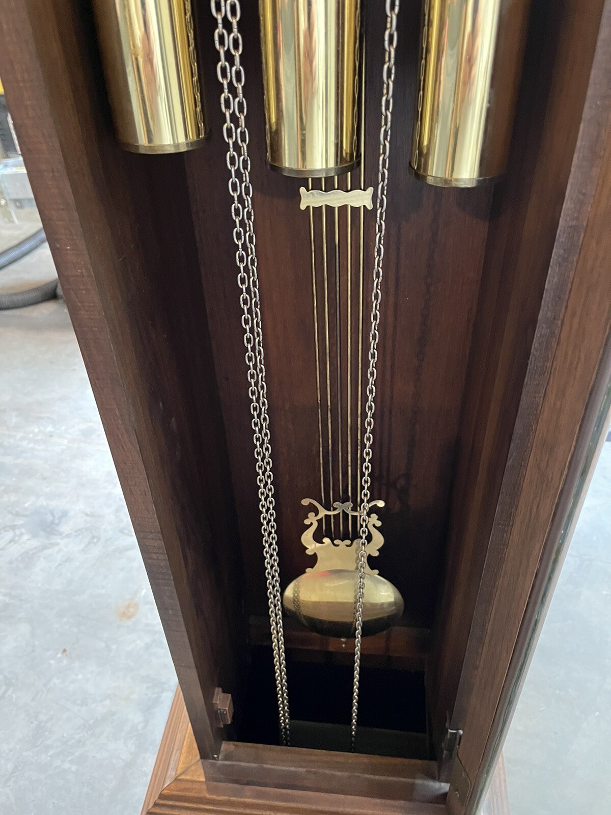 Stunning Emporer 451050H Grandfather Clock by Hermle Black Forest See