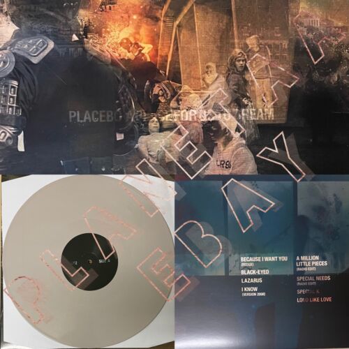 PLACEBO A Place For Us To Dream 4 LP Pink Colore Vinyl Box Set - Picture 2 of 10