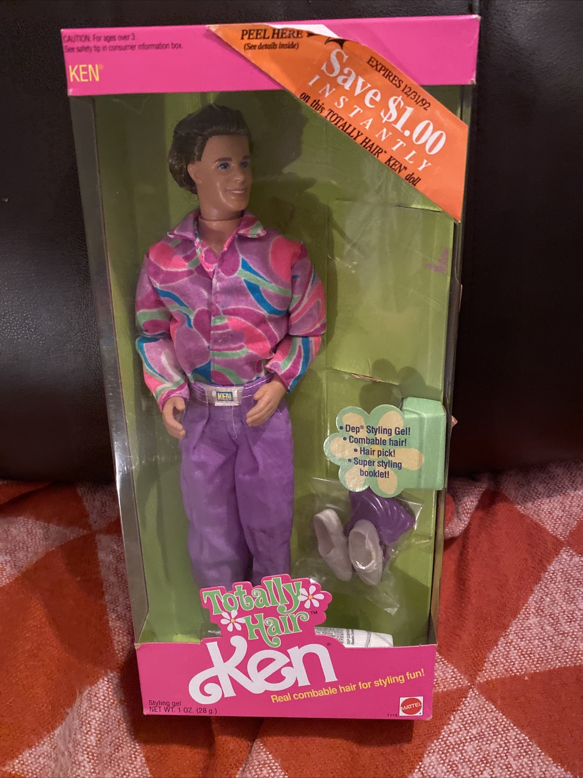 totally hair ken doll