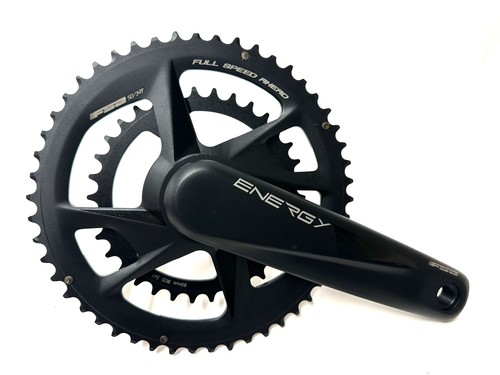 FSA Energy Modular BB386EVO Road Gravel Crankset 172.5mm 9/10/11/12 50/34t New - Picture 2 of 12
