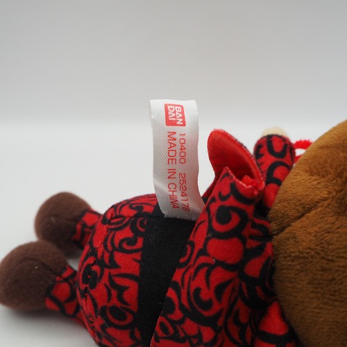 D3005B Lupin Ranger Patranger Kairi Yano Bandai Plush 6" Stuffed Toy Doll Japan - 第 10/10 張圖片