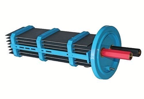 K-Chlor AC35 RP clorador de celda de sal electrodo de repuesto piscina agua genérico - Imagen 5 de 12