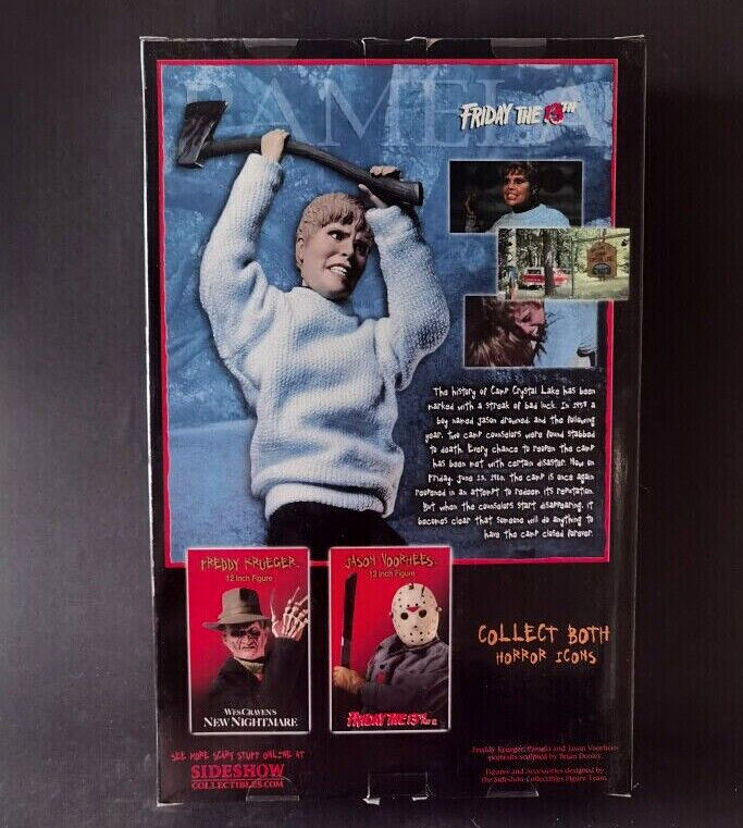 Friday the 13th Pamela Voorhees フィギュア Amazon.com: NECA Friday The 13th: Corpse Pamela 8 Inch