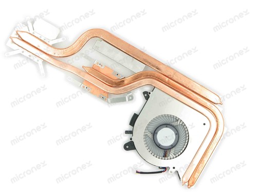 FOR Thin 15 B12VE Cooling Fan with Heatsink 5V 1A 4PIN - Afbeelding 2 van 2