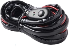 7“ 14“ 20" 26" 32" Yellow LED Light Bar Spot Flood Combo Offroad SUV Driving ATV