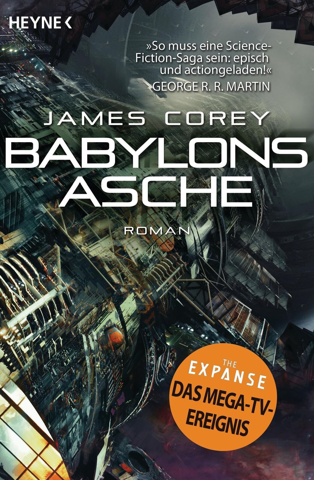 Thumbnail - Babylons Asche | James Corey | Taschenbuch | Expanse-serie | 624 S. |