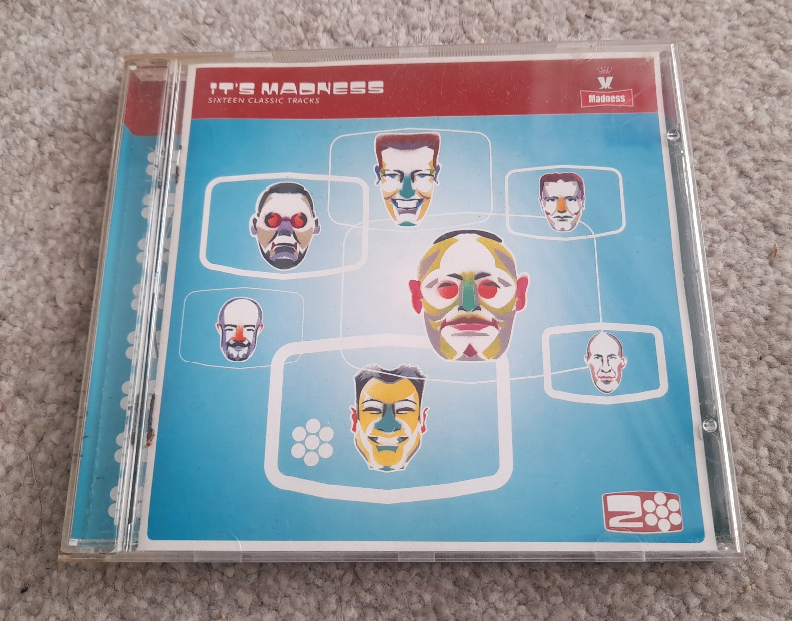 Madness It's... (1998) CD Baggy Trousers House Of Fun Embarrassment Grey Day Etc