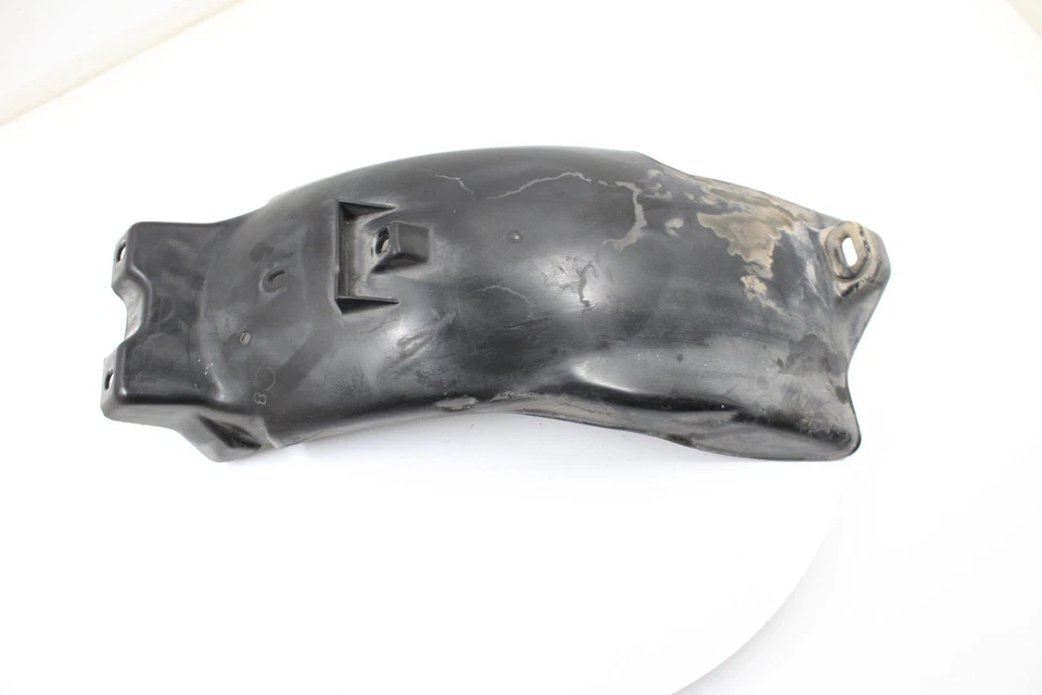 1980 HONDA CM400A PRETO FABRICANTE DE EQUIPAMENTO ORIGINAL PLÁSTICO TRASEIRA CAUDA CARENAGEM CAPÔ PARA-LAMA - Imagem 2 de 4