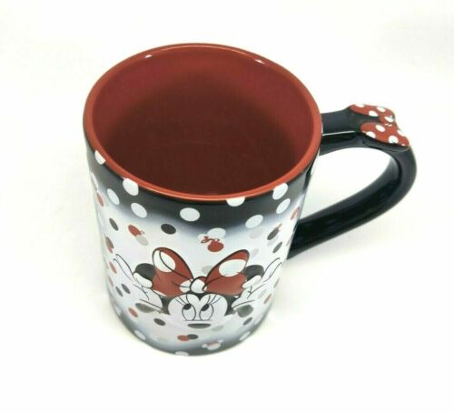 Disney Minnie Mouse Bows & Polka Dots Ceramic Coffee Mug - Picture 10 of 12
