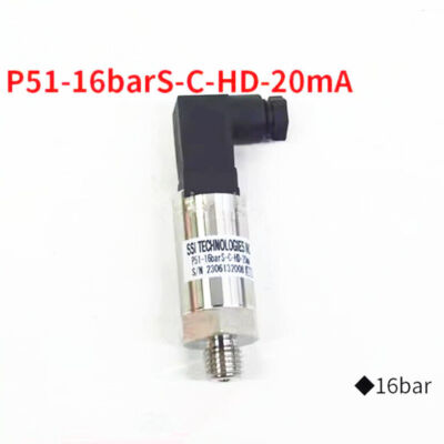 1Pc. New SSI sensor P51 high-precision pressure transmitter P51-16barS-C-HD-20mA