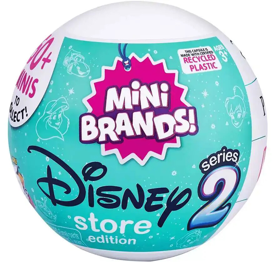 Zuru Mini Brands - Disney Store Edition Series 2 (YOU PICK