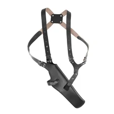 Koltster Vertical Shoulder Holster 357 Magnum & Similar Revolvers 6’’ LEFT HAND