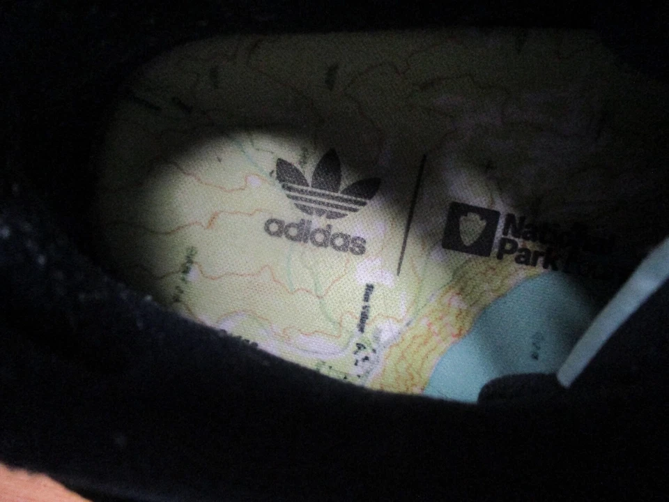 Adidas Torsion Crater Lake National Park Series Zapatillas Entrenadores 5.5 Foto 3 de 4