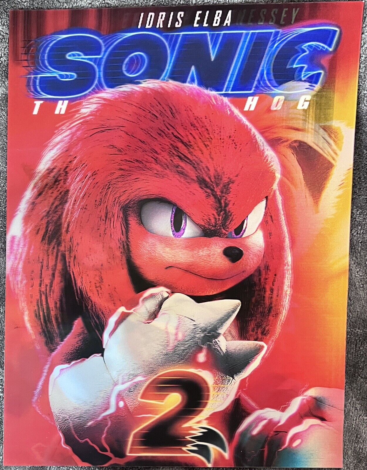 Sonic The Hedgehog 3 Poster sold by Rayshell Parallel, SKU 24536699