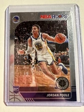 K75,406 - 2019-20 Hoops Premium Stock #223 Jordan Poole RC