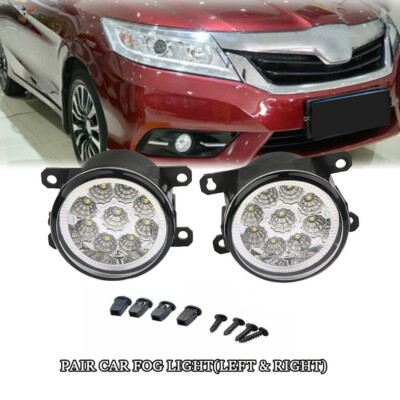 6000K 12V DRL Fog Lamps For Mitsubishi L200 OUTLANDER 2 PAJERO 4 GALANT Grandis