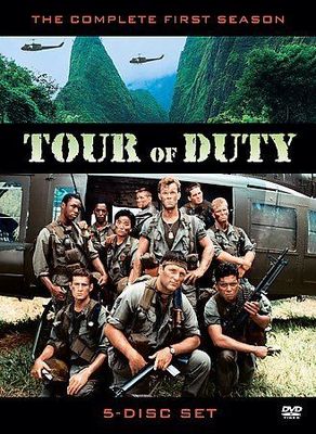 TOUR OF DUTY Complete First 1st Season One 1 DVD Box Set Vietnam