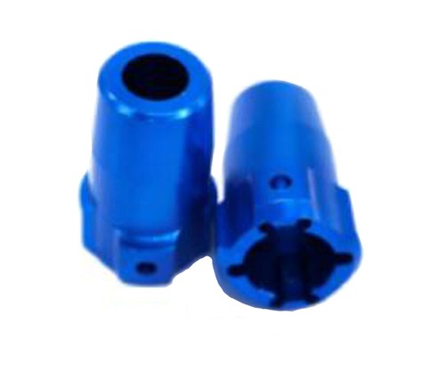 For 1/10 VRX RH1043 RH1045 Rc Car aluminum alloy Metal Upgrade DIY Parts blue - Picture 16 of 34