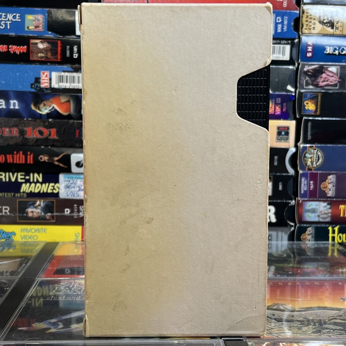 Retail Vision Metal Vol 27 VHS Promo Tested Lita Ford LA