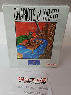 Chariots of Wrath NEU OVP Atari ST in Folie 