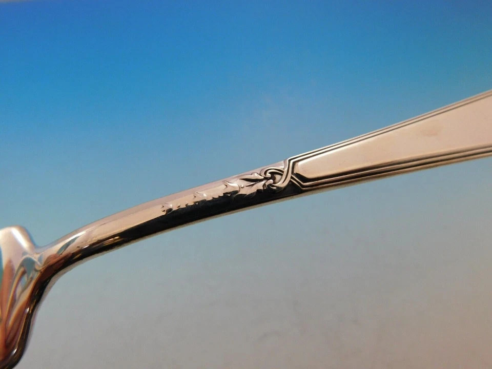 Столовые приборы Chateau от Lunt из чистого серебра стандартного размера 4 шт. - Изображение 3 из 4