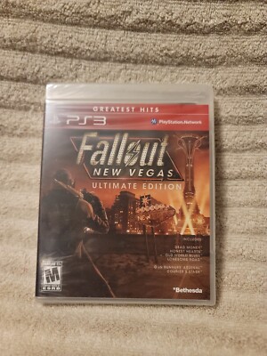 FACTORY SEALED Fallout New Vegas Ultimate Edition Playstation 3 PS3 Bethesda 