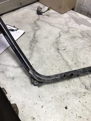 02 Victory Touring Cruiser Deluxe V92 TC right engine mount sub
