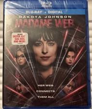 MADAME WEB  -  Blu-ray + Digital