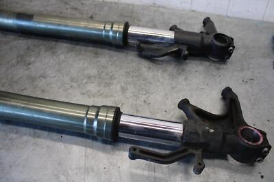 09-12 KAWASAKI NINJA ZX6R FRONT FORKS SHOCK SUSPENSION SET PAIR