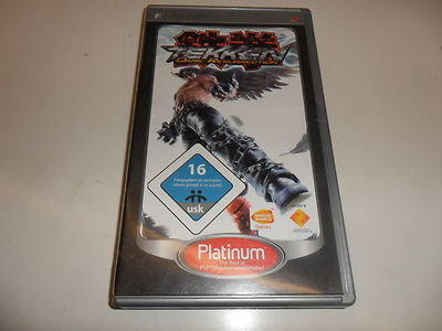 PlayStation Portable PSP  Tekken: Dark Resurrection [Platinum]