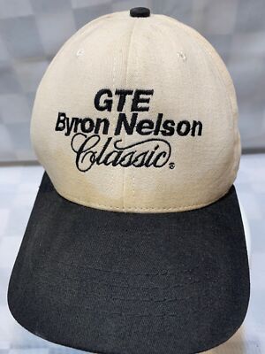 GTE Byron Nelson Classic Adjustable Adult Baseball Ball Cap Hat
