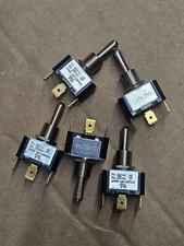 *Lot of 5* Carling Technologies 6FC53-78 Switch Toggle General Purpose F Series