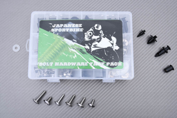 Supprimez les vibrations sur BMW K1200RS avec ce kit de 110 vis de carénage