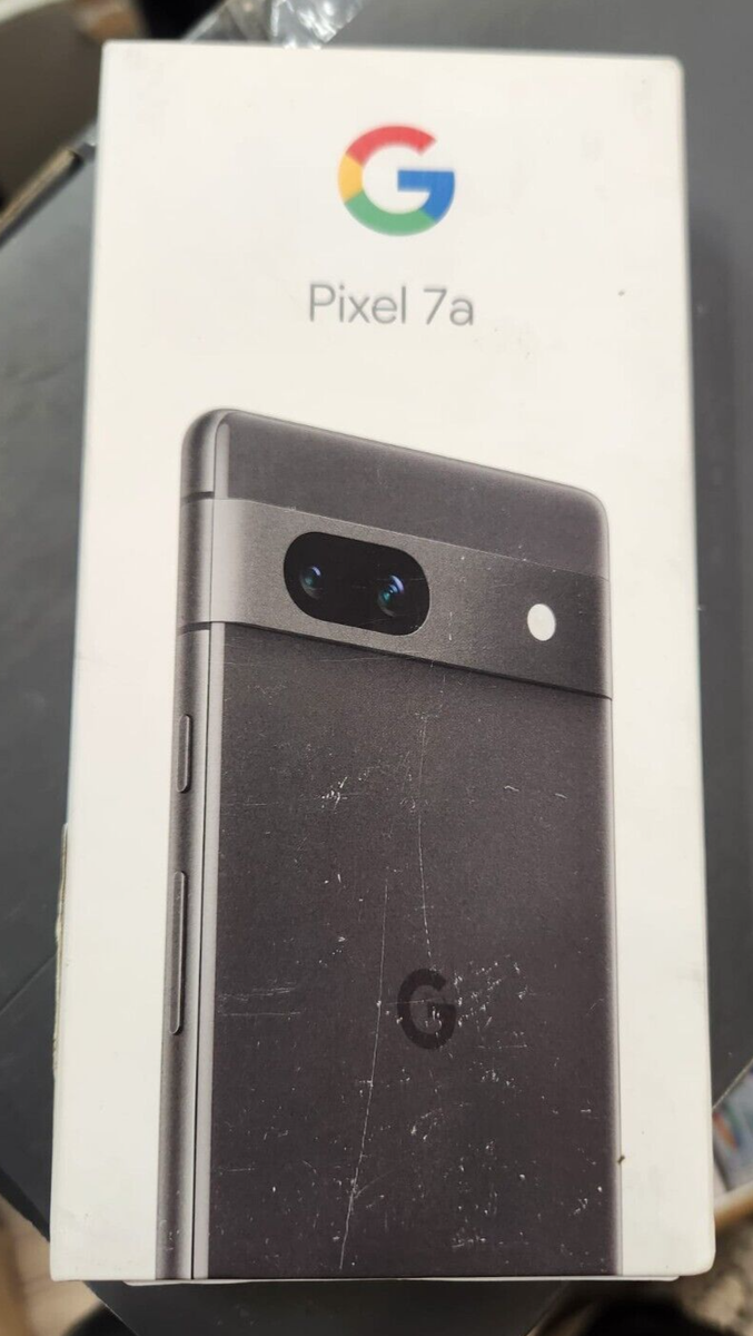 Google Pixel 7a - 128 GB - Charcoal Carbon Open box | eBay Google Pixel 7a - 128 GB - Charcoal Carbon Open box | eBay