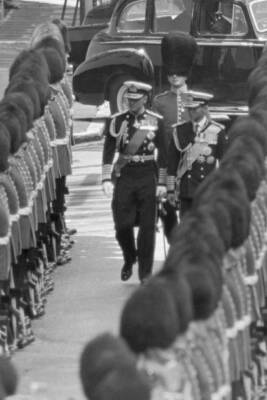 Royalty - King Bhumibol Adulyadej of Thailand State Visit  1960 OLD PHOTO 1