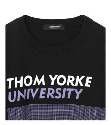 Undercover Thom Yorke 24AW Tee Pain Confusion TShirt Black Undercover Thom Yorke 24AW Tee Pain Confusion TShirt Black
