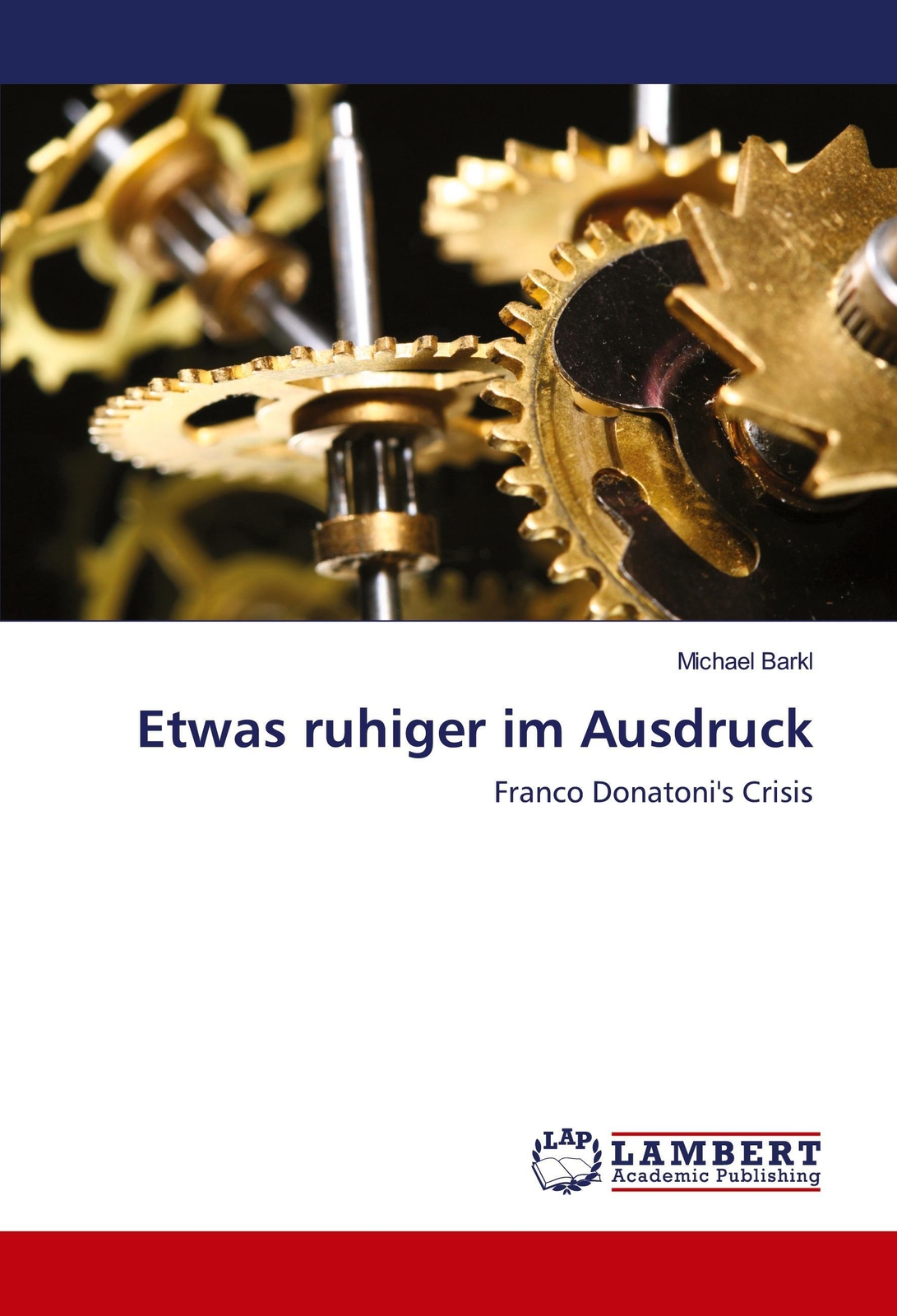Thumbnail - Etwas Ruhiger Ausdruck | Franco Donatoni's Crisis | Michael Barkl |
