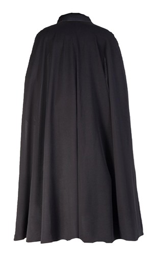 Adults 60" Length Phantom of The Opera Cloak Only Halloween Fancy Dress Costume - Picture 3 of 5