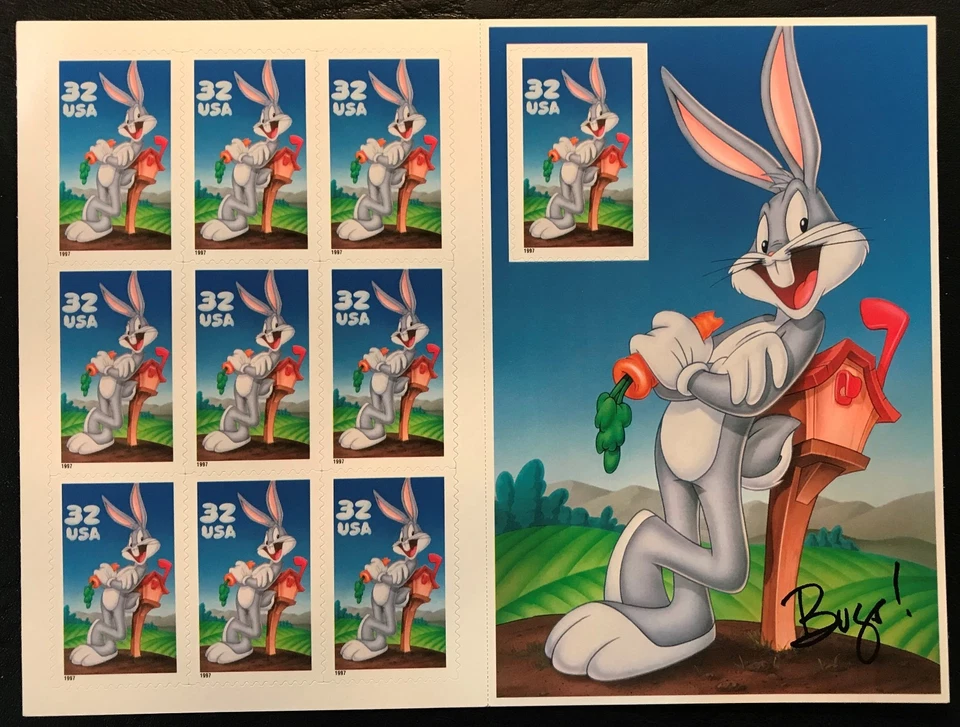 ALL 5 LOONEY TOONS SHEETS COMPLETE SET #3137 3204 3306 3391 3534 VF MNH - Image 2 of 4