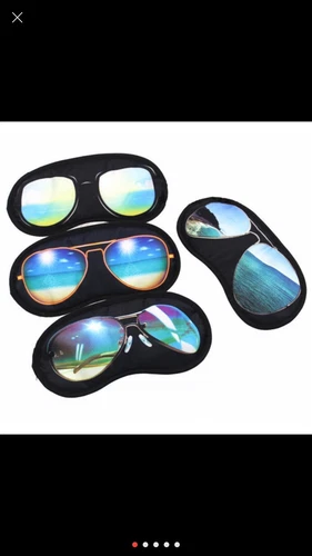 Sleep Mask Anti Light Anti Fatigue Fun Sunglasses