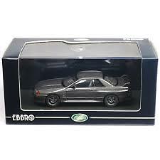 NISSAN SKYLINE GT-R R32  EBBRO　1/43 Ebbro 1/43 NISSAN SKYLINE GT-R R32 Gr.A REEBOK 1990 Model