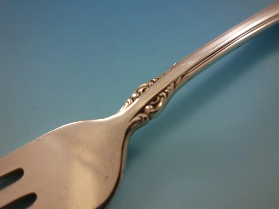 Conjunto de Talheres Georgian Rose by Reed and Barton Prata Esterlina 41 Peças Tamanho Jantar - Imagem 4 de 4