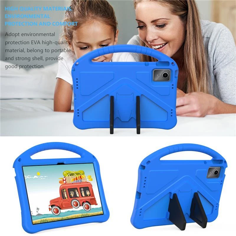 Kid Case Shockproof Lenovo Tab M11 M10 3rd Plus M9 M8 E10 EVA Cover Stand Rugged - Image 4 of 4