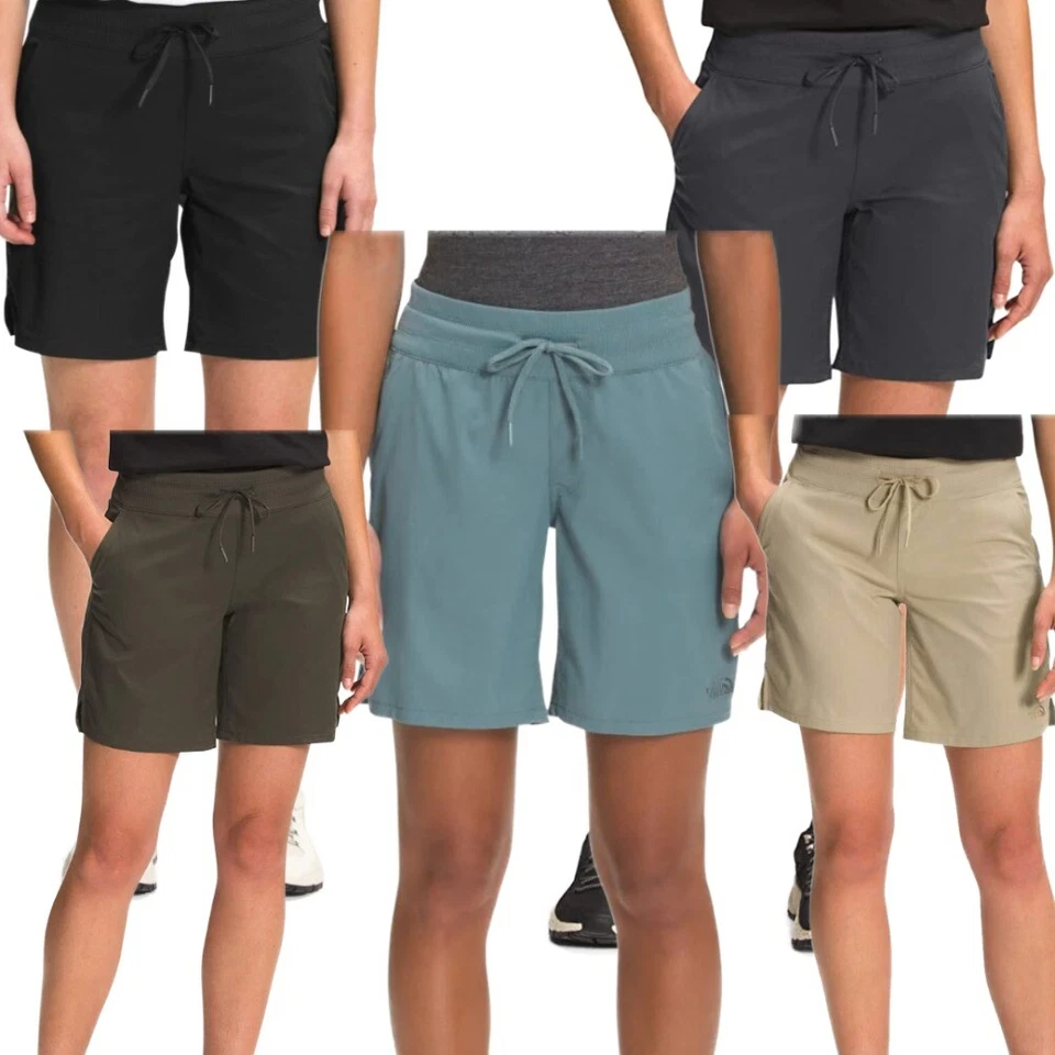 The North Face Women's Shorts Aphrodite Motion Bermuda Casual Outerwear Shorts