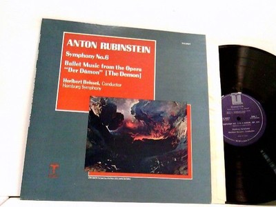 Heribert Beissel, Hamburg Symphony*  Symphony No.6 / Ballet Music From The Oper
